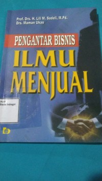 Image of PENGANTAR BISNIS ILMU MENJUAL