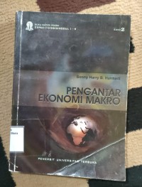 Image of PENGANTAR EKONOMI MAKRO EDISI 2