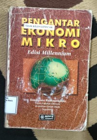 Image of PENGANTAR EKONOMI MIKRO EDISI MILENIUM