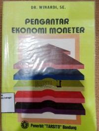 Image of PENGANTAR EKONOMI MONETER