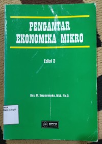Image of PENGANTAR EKONOMIKA MIKRO