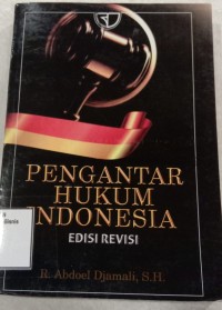 Image of PENGANTAR  HUKUM INDONESIA EDISI REVISI