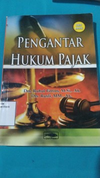 Image of PENGANTAR HUKUM PAJAK