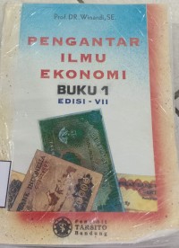 Image of PENGANTAR ILMU EKONOMI