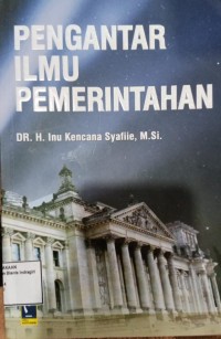 Image of PENGANTAR ILMU PEMERINTAHAN