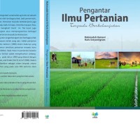 Image of PENGANTAR ILMU PERTANIAN TERPADU BERKELANJUTAN