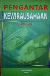 Image of PENGANTAR KEWIRAUSAHAAN