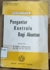 Image of PENGANTAR KONTROLE BAGI AKUNTAN