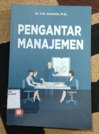 Image of PENGANTAR MANAJEMEN