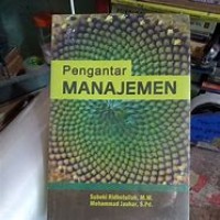 Image of PENGANTAR MANAJEMEN