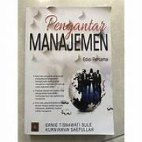 Image of PENGANTAR MANAJEMEN EDISI PERTAMA