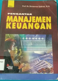Image of PENGANTAR MANAJEMEN KEUANGAN