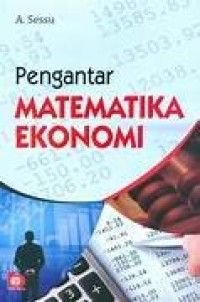 Image of PENGANTAR MATEMATIKA EKONOMI