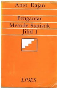 Image of PENGANTAR METODE STATISTIK JILID I