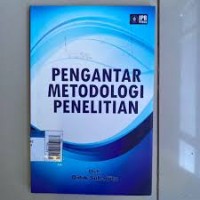 Image of PENGANTAR METODOLOGI PENELITIAN