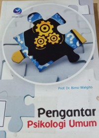 Image of PENGANTAR PSIKOLOGI UMUM
