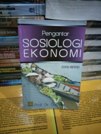 Image of PENGANTAR SOSIOLOGI EKONOMI