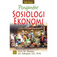 Image of PENGANTAR SOSIOLOGI EKONOMI