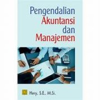Image of PENGENDALIAN AKUNTANSI DAN MANAJEMEN
