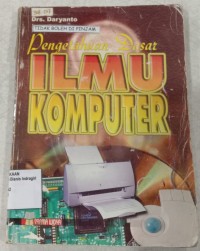 Image of PENGETAHUAN DASAR ILMU KOMPTER