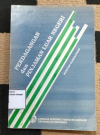 Image of PERDAGANGAN DAN PINJAMAN LUAR NEGERI