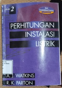 Image of PERHITUNGAN INSTALASI LISTRIK
