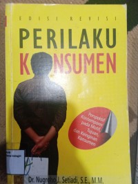 Image of PERILAKU KONSUMEN