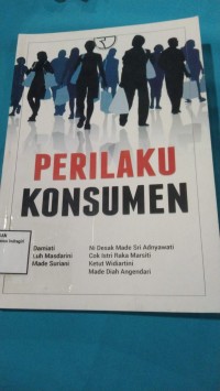 Image of PERILAKU KONSUMEN