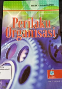 Image of PERILAKU ORGANISASI