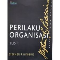Image of PERILAKU ORGANISASI JILID 1