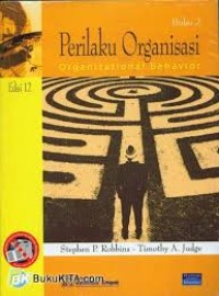 Image of PERILAKU ORGANISASI : ORGANIZATIONAL BEHAVIOR ED.12 BUKU 2