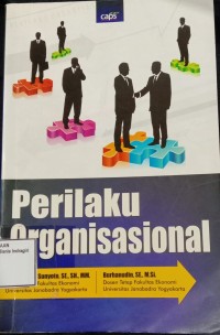 Image of PERILAKU ORGANISASIONAL