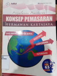 Image of PERJALANAN PEMIKIRAN KONSEP PEMASARAN