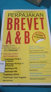 Image of PERPAJAKAN BREVET A&B