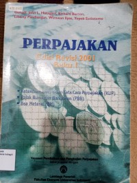 Image of PERPAJAKAN EDISI REVISI 2001 BUKU 1