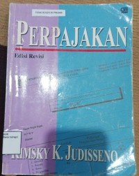 Image of PERPAJAKAN EDISI REVISI