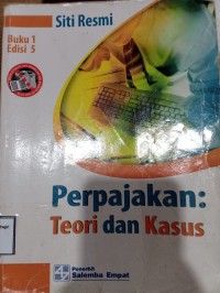Image of PERPAJAKAN : TEORI DAN KASUS BUKU 1 EDISI 5