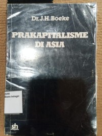 Image of PRAKAPITALISME DI ASIA