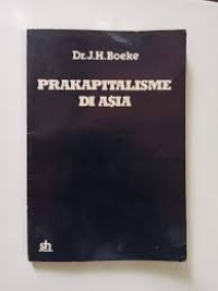 Image of PRAKAPITALISME DI ASIA