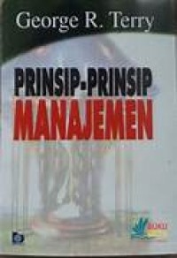 Image of PRINSIP-PRINSIP MANAJEMEN