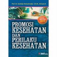 Image of PROMOSI KESEHATAN DAN PERILAKU KESEHATAN