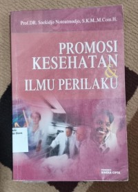 Image of PROMOSI KESEHATAN & ILMU KESEHATAN