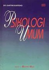Image of PSIKOLOGI UMUM