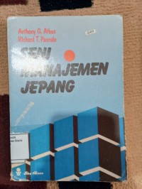Image of SENI MANAJEMEN JEPANG