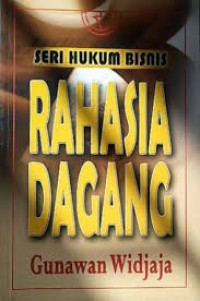 Image of SERI HUKUM BISNIS RAHASIA DAGANG