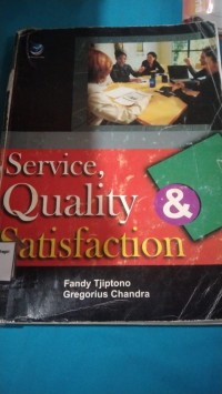 Image of SERVICE, QUALITY SATISFACTION