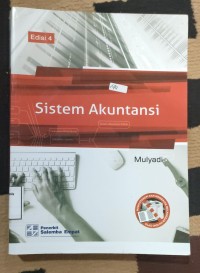 Image of SISTEM AKUNTANSI EDISI 4