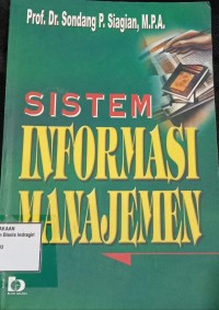 Image of SISTEM INFORMASI MANAJEMEN