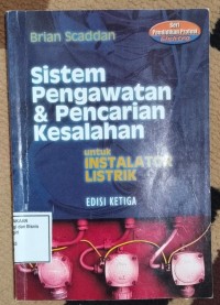 Image of SISTEM PENGAWATAN & PENCARIAN KESALAHAN