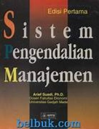 Image of SISTEM PENGEMDALIAN MANAJEMEN